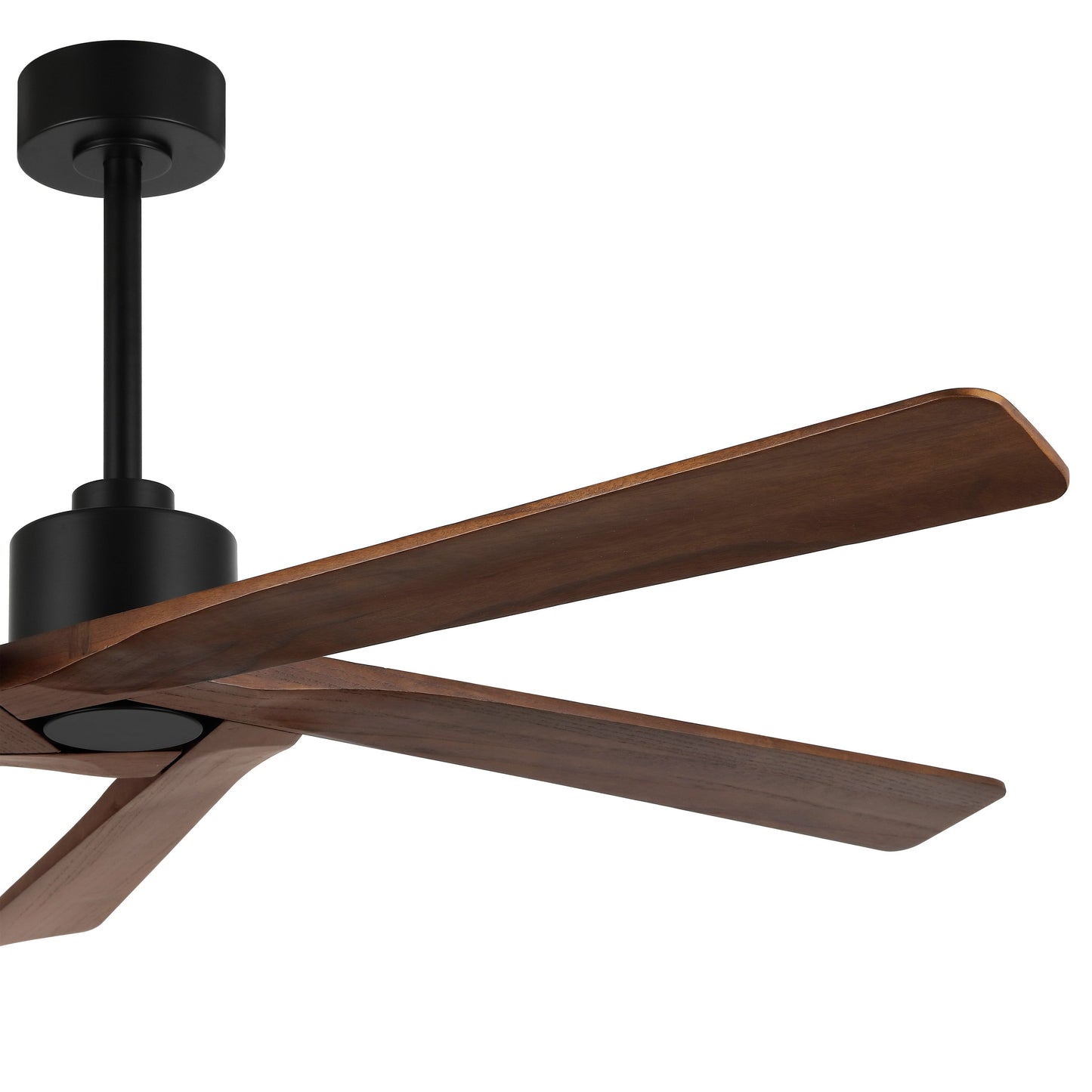 WINGBO Ventilateur de plafond intérieur à 54 pouces avec moteur DC, sans éclairage - N/A