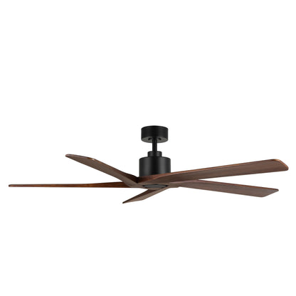 WINGBO Ventilateur de plafond intérieur à 54 pouces avec moteur DC, sans éclairage - N/A