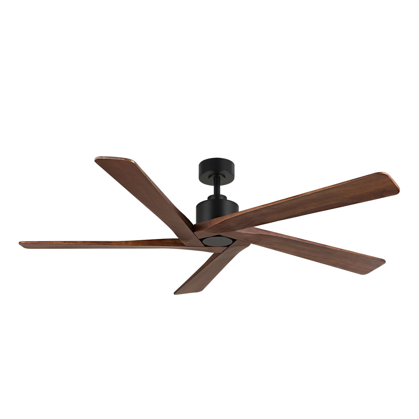 WINGBO Ventilateur de plafond intérieur à 54 pouces avec moteur DC, sans éclairage - N/A