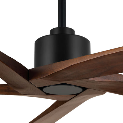 WINGBO Ventilateur de plafond intérieur à 54 pouces avec moteur DC, sans éclairage - N/A