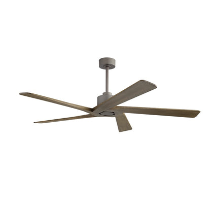 WINGBO Ventilateur de plafond intérieur à 54 pouces avec moteur DC, sans éclairage - N/A