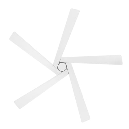 WINGBO Ventilateur de plafond intérieur à 54 pouces avec moteur DC, sans éclairage - N/A
