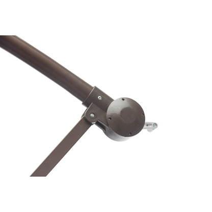 Parasol de terrasse cantilever à suspension déporté Weller de 3 mètres (10 pieds)