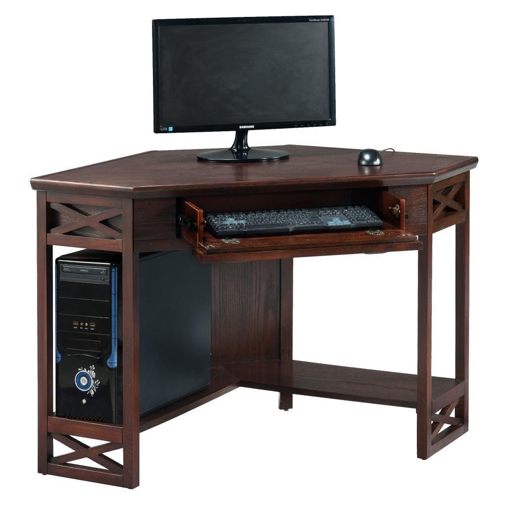 Bureau d'écriture d'angle Mission de Leick Home