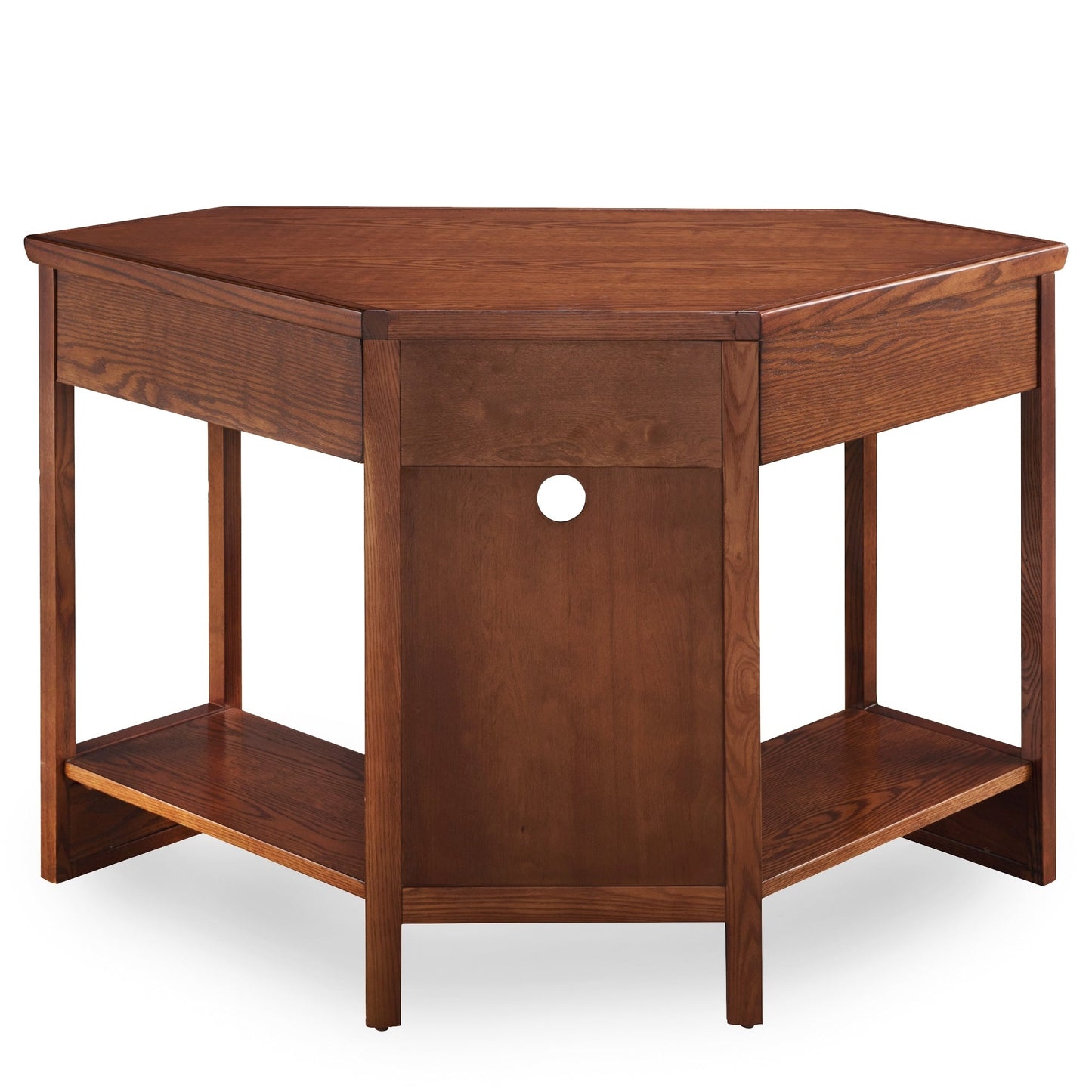 Bureau d'écriture d'angle Mission de Leick Home