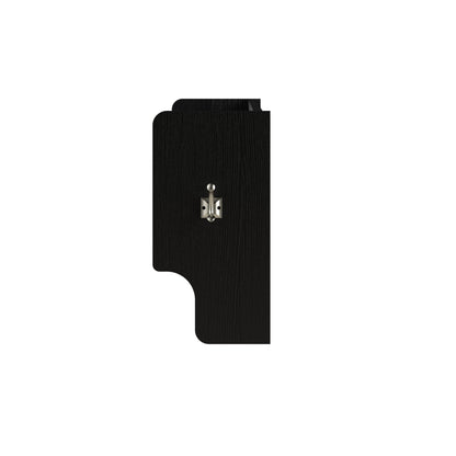 Porte-manteau mural Woodland 40W avec étagère de Bush Furniture
