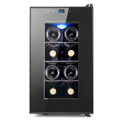 Yeego Réfrigérateur à vin mini-bar pour 8 bouteilles