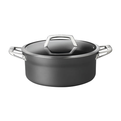Casserole à fond antiadhésif ZWILLING Motion en aluminium anodisé dur