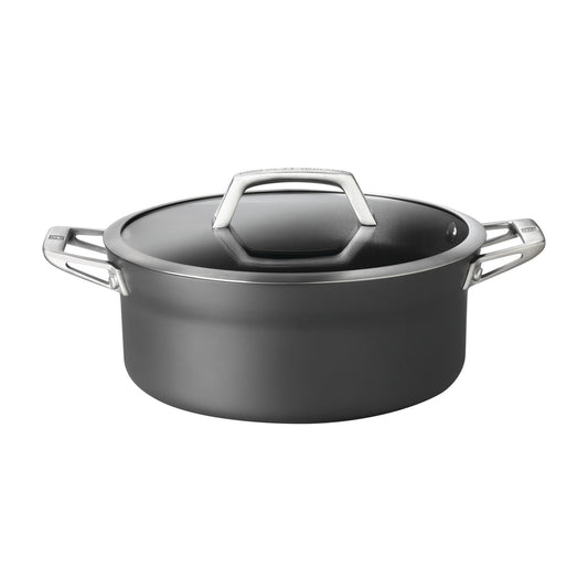 Casserole à fond antiadhésif ZWILLING Motion en aluminium anodisé dur