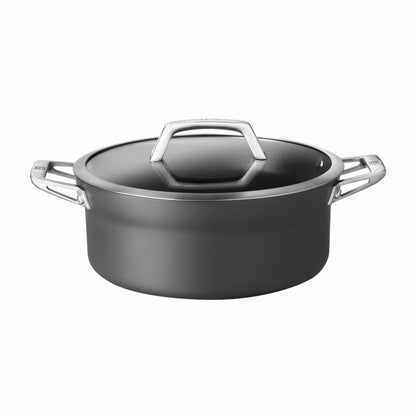 Casserole à fond antiadhésif ZWILLING Motion en aluminium anodisé dur