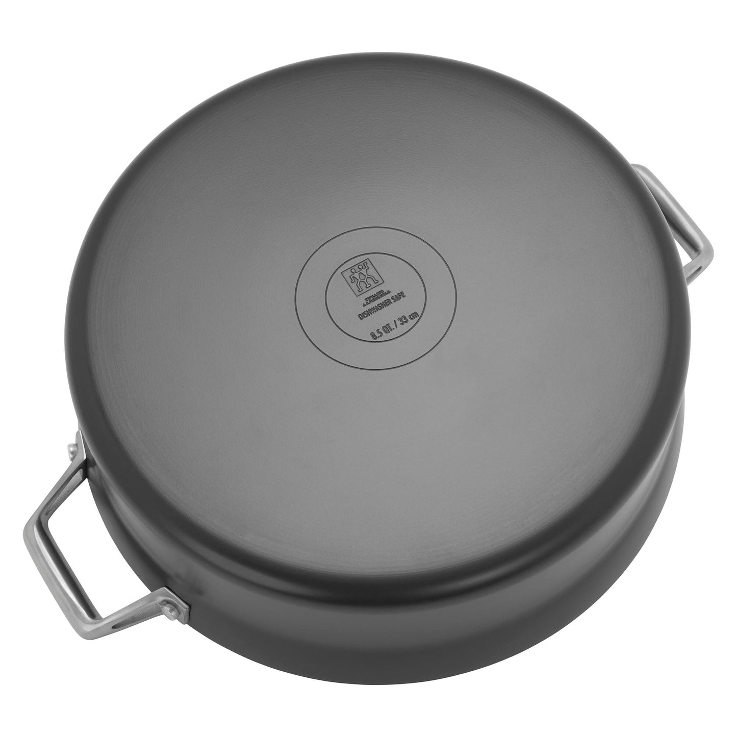 Casserole à fond antiadhésif ZWILLING Motion en aluminium anodisé dur