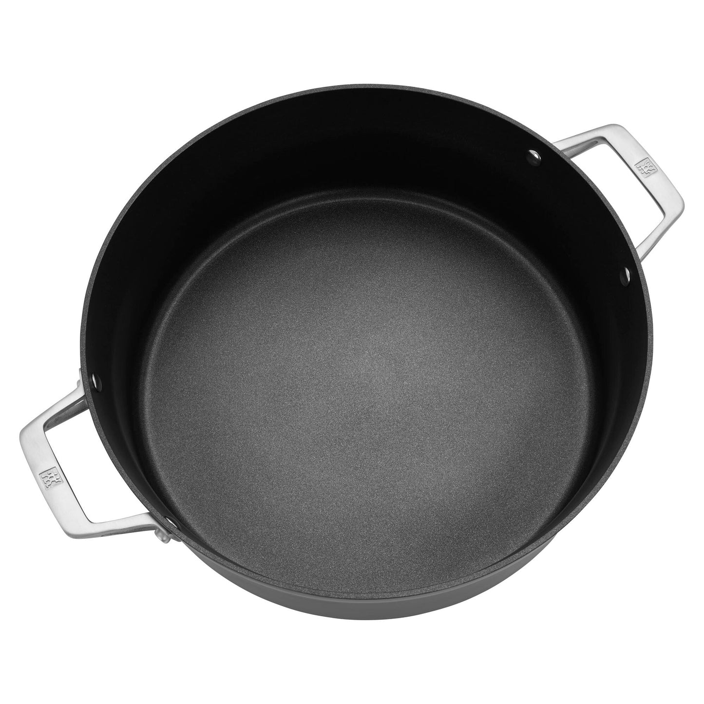 Casserole à fond antiadhésif ZWILLING Motion en aluminium anodisé dur