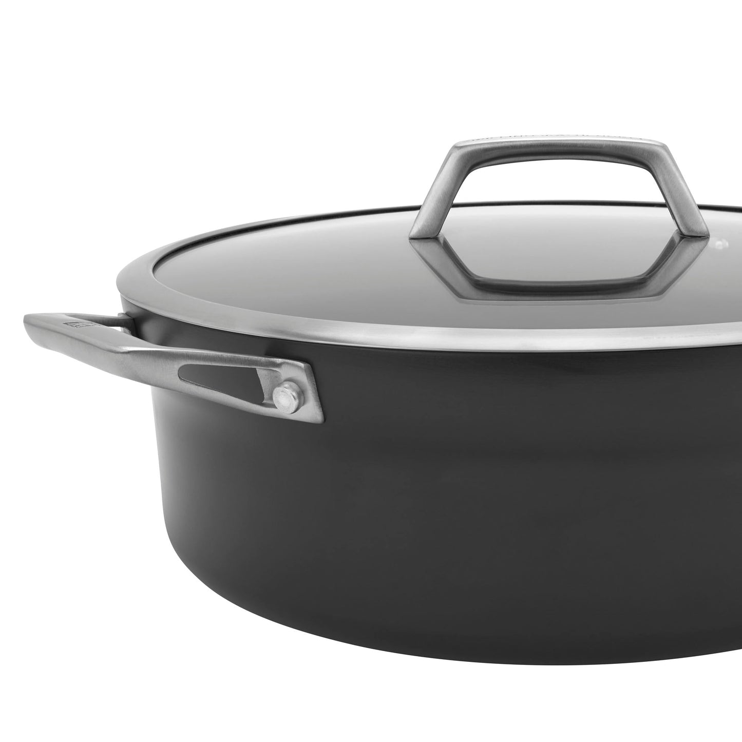Casserole à fond antiadhésif ZWILLING Motion en aluminium anodisé dur