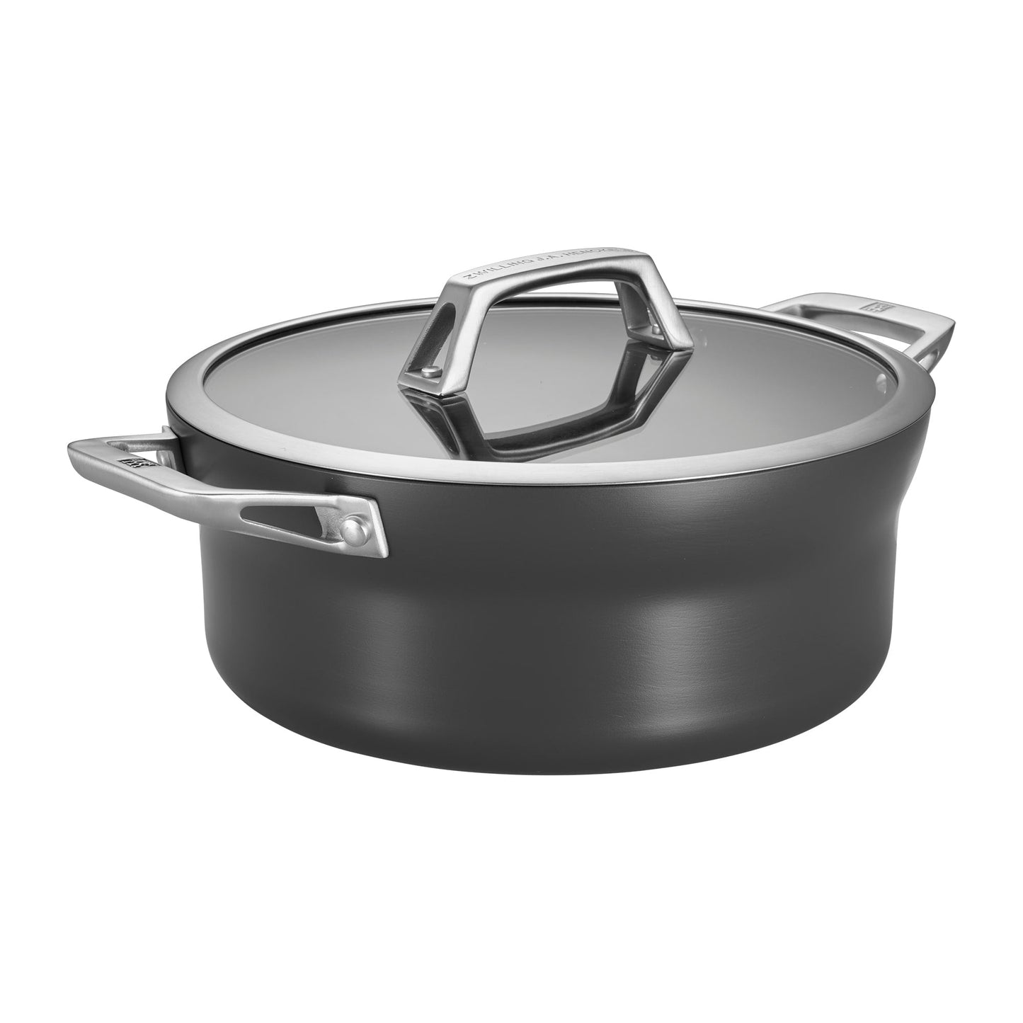 Casserole à fond antiadhésif ZWILLING Motion en aluminium anodisé dur