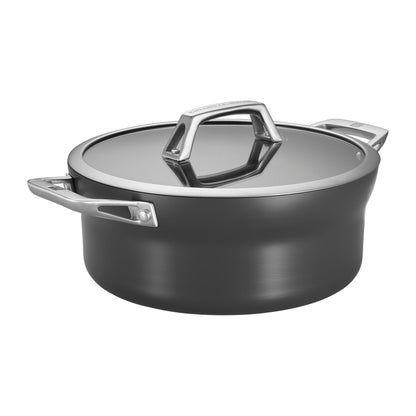 Casserole à fond antiadhésif ZWILLING Motion en aluminium anodisé dur